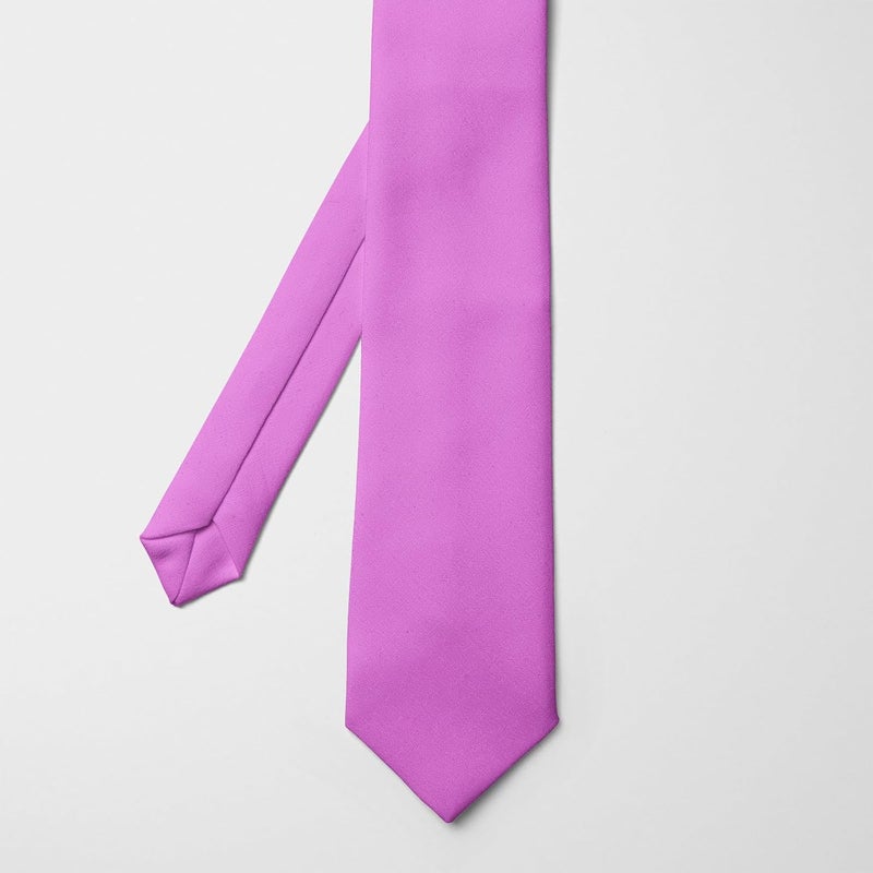SEVENHEAD Store Solid Color Ties 3.15 Inch (8CM) for Men Pure Color Satin Neckties Formal Mens Ties Wedding Businesss - Image 3